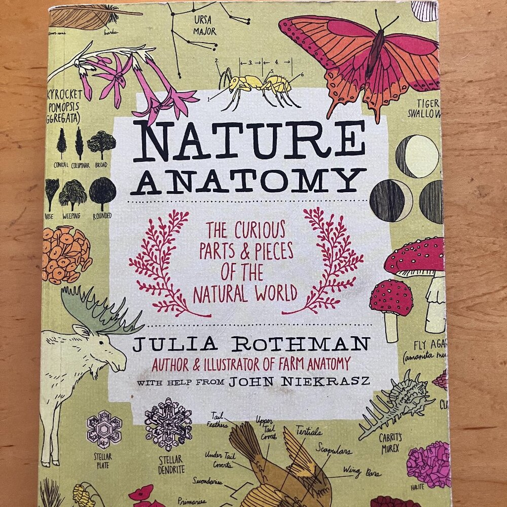 Nature Anatomy The Curious Parts and Pieces of the Natural World Julia Rothman